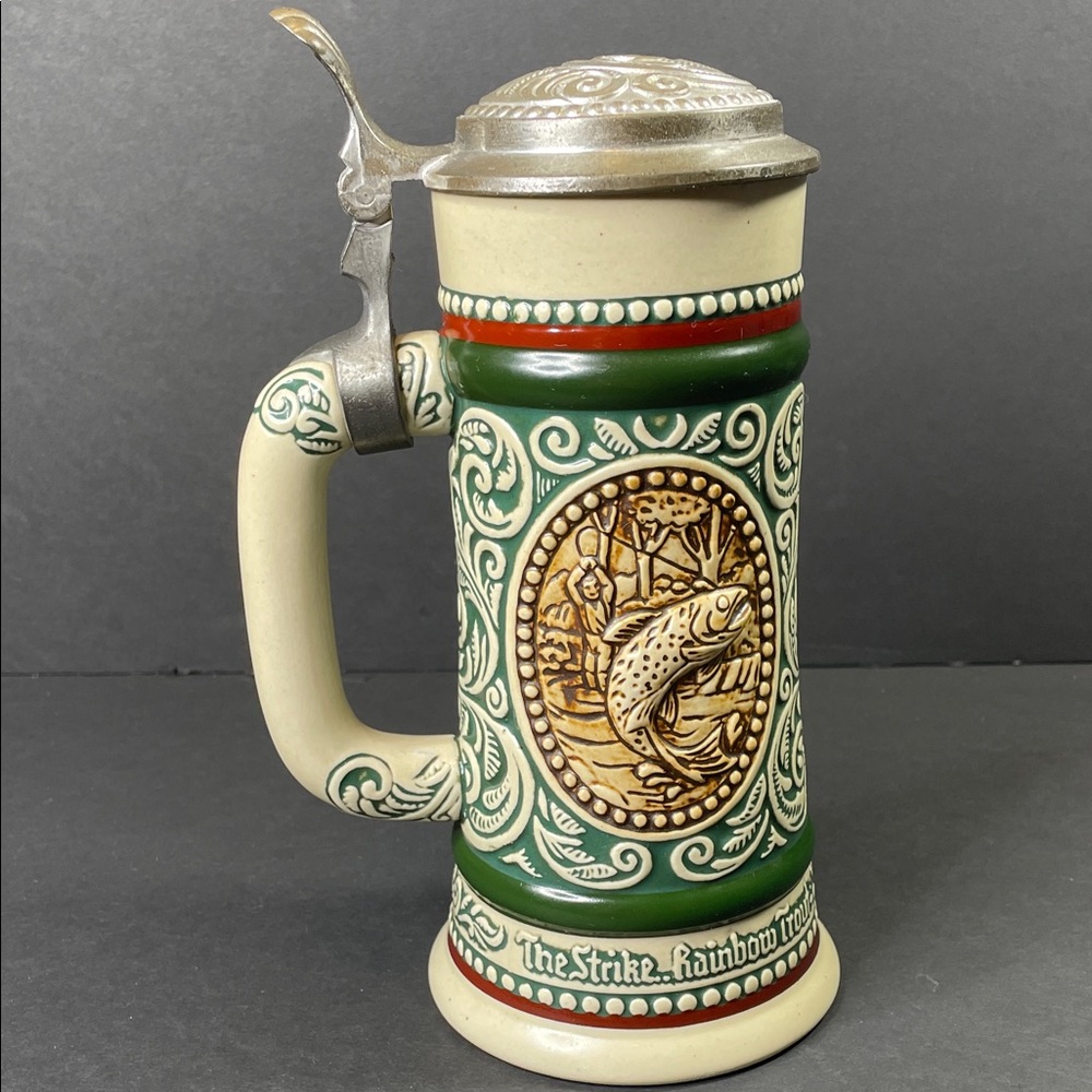Vintage 1978 Avon Ceramarte beer Stein